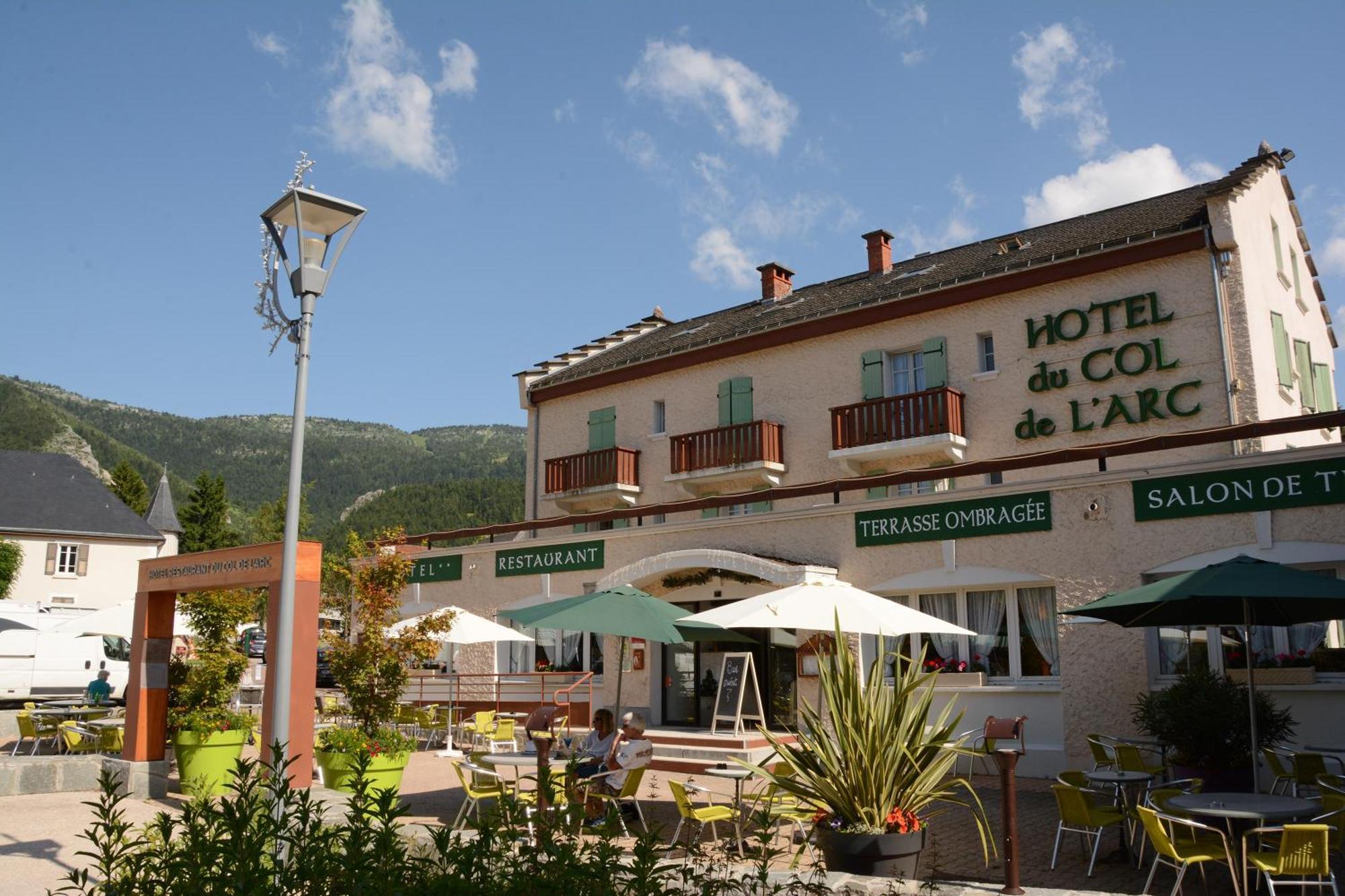 Hotel du Col de l'Arc Lans-en-Vercors Extérieur photo