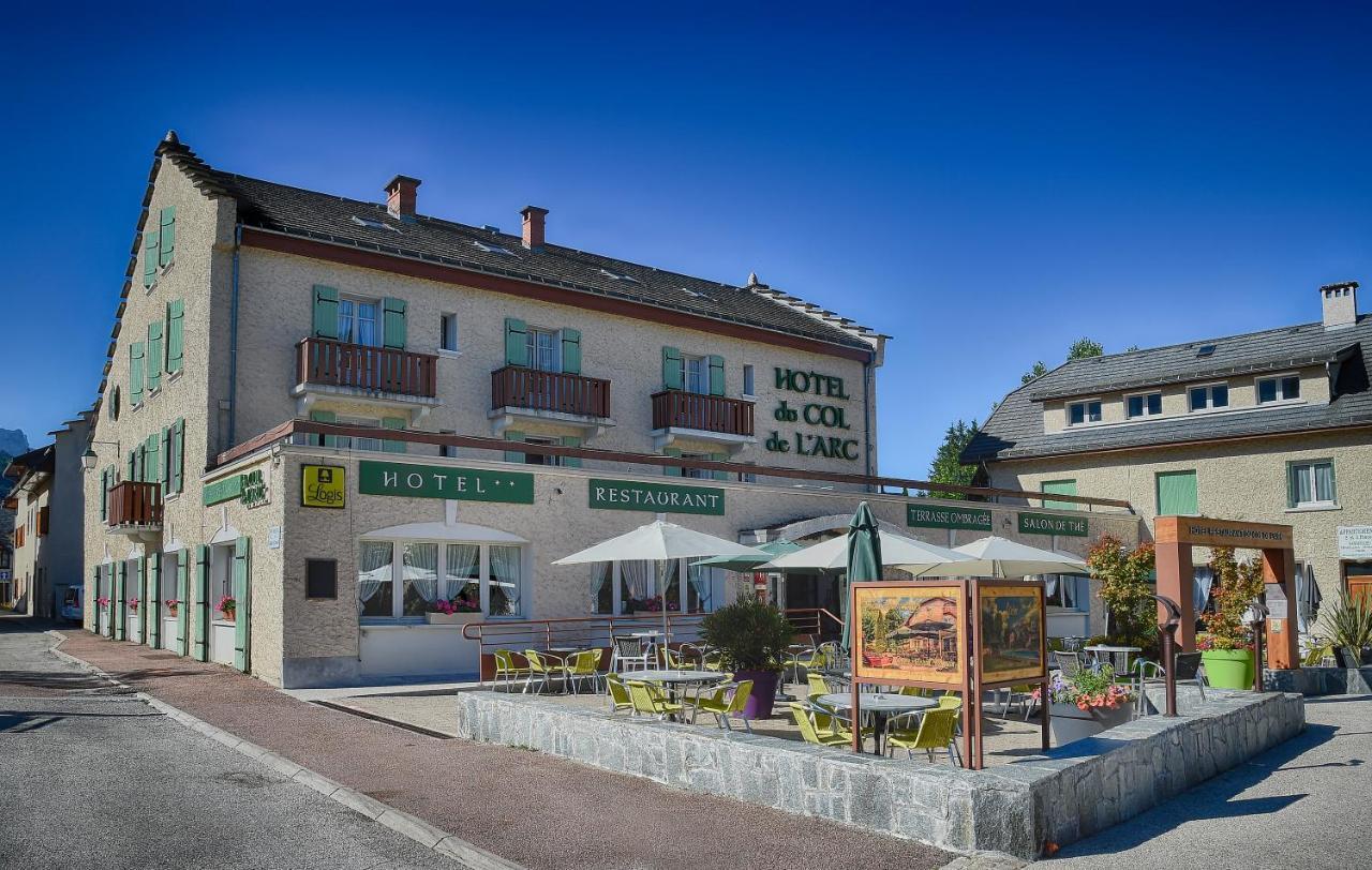 Hotel du Col de l'Arc Lans-en-Vercors Extérieur photo